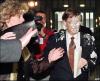 Bill Gates hit with a pie